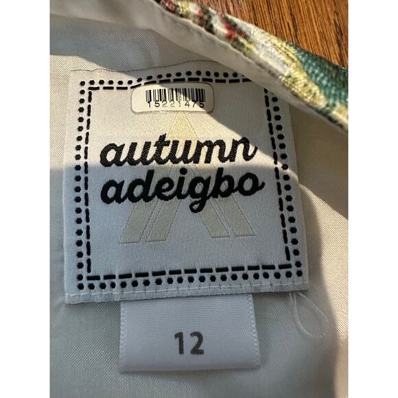 Autumn Adeigbo Women’s Diamond Soraya Crop Top Size 12 – Designer Statement Top - Picture 6 of 9